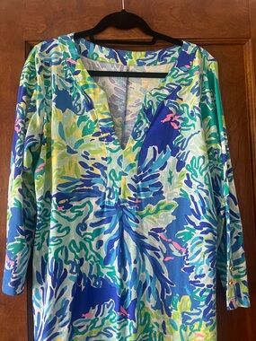 Lilly Pulitzer Riva Dress size XL